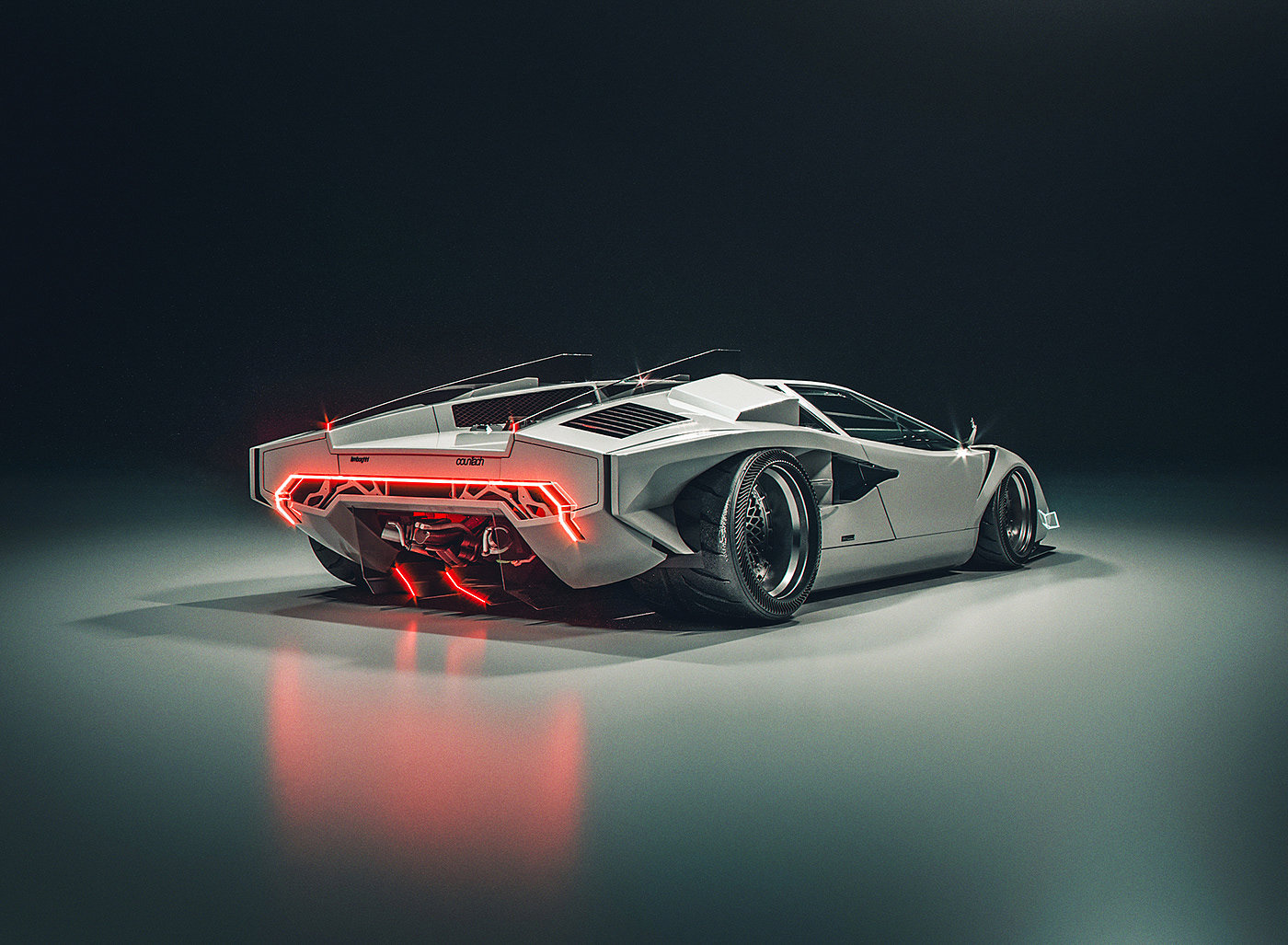 Airless tire，Concept Car，3d，Unmanned car，