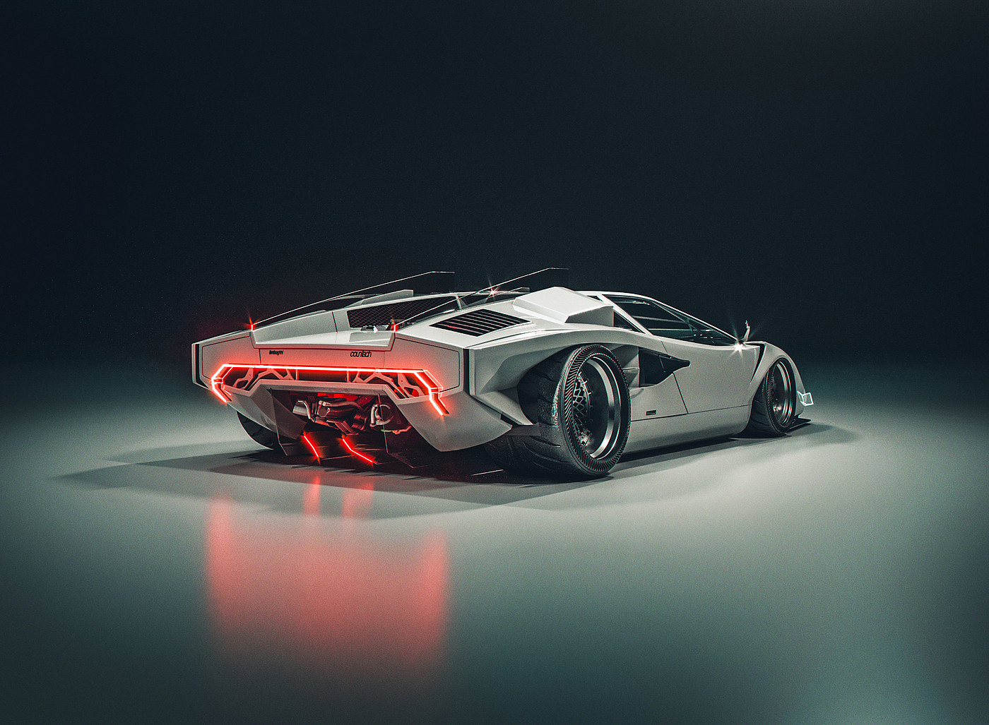 Airless tire，Concept Car，3d，Unmanned car，