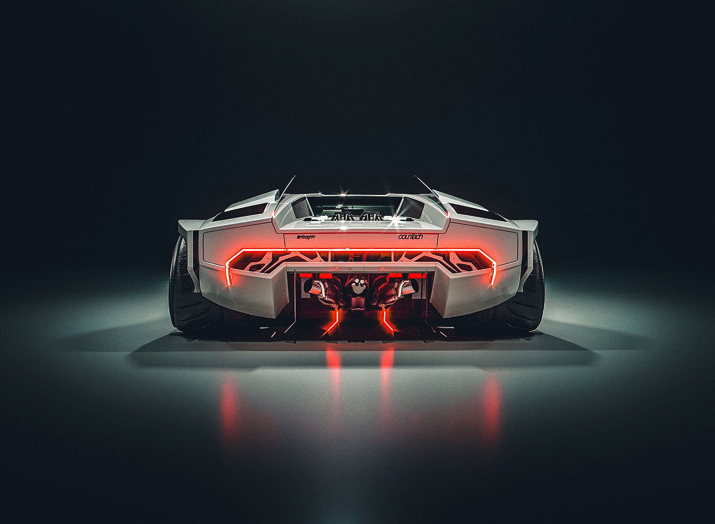 Airless tire，Concept Car，3d，Unmanned car，