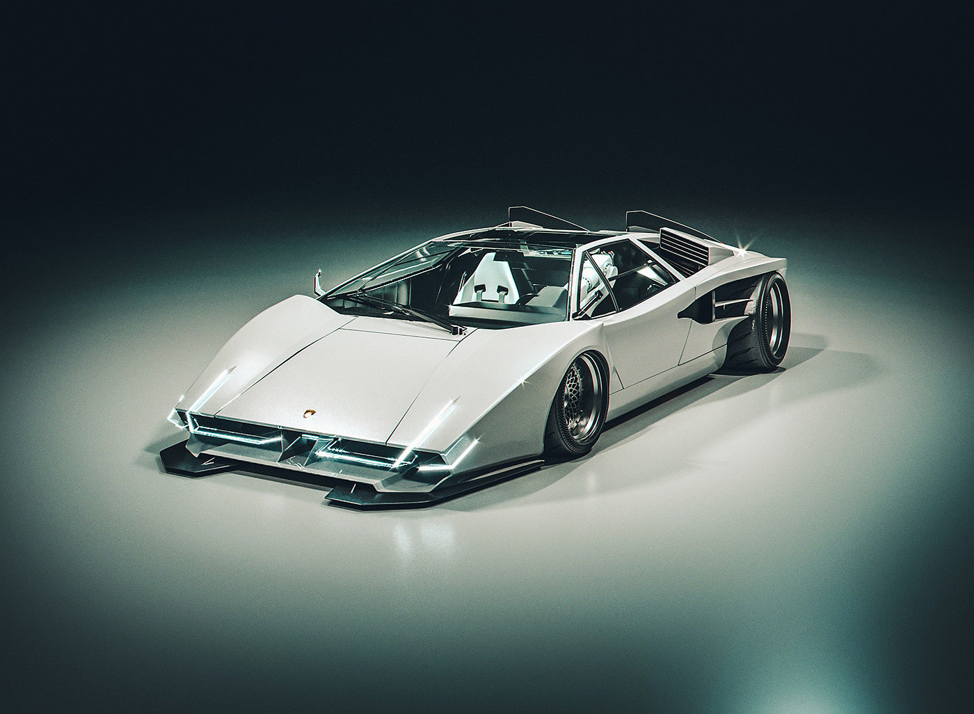 Airless tire，Concept Car，3d，Unmanned car，