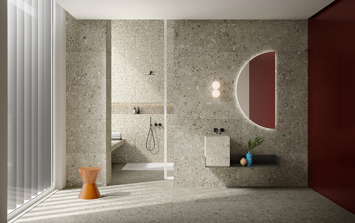 Ceramica Del Conca，Malachite，indoor，