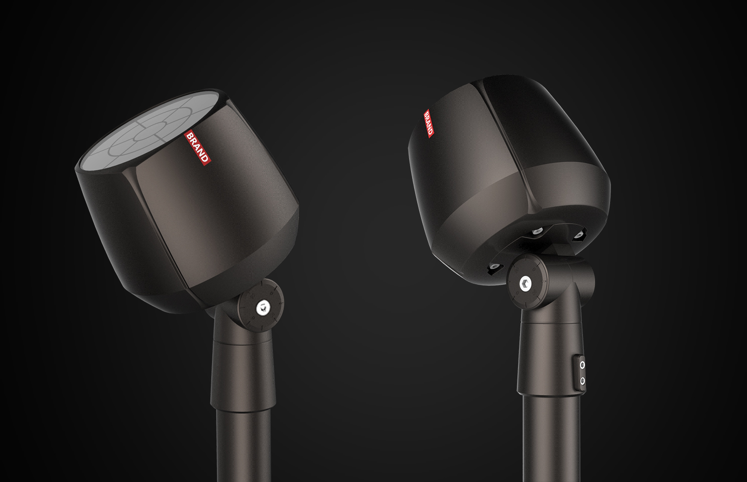 product design，Industrial lamps，Tree light，