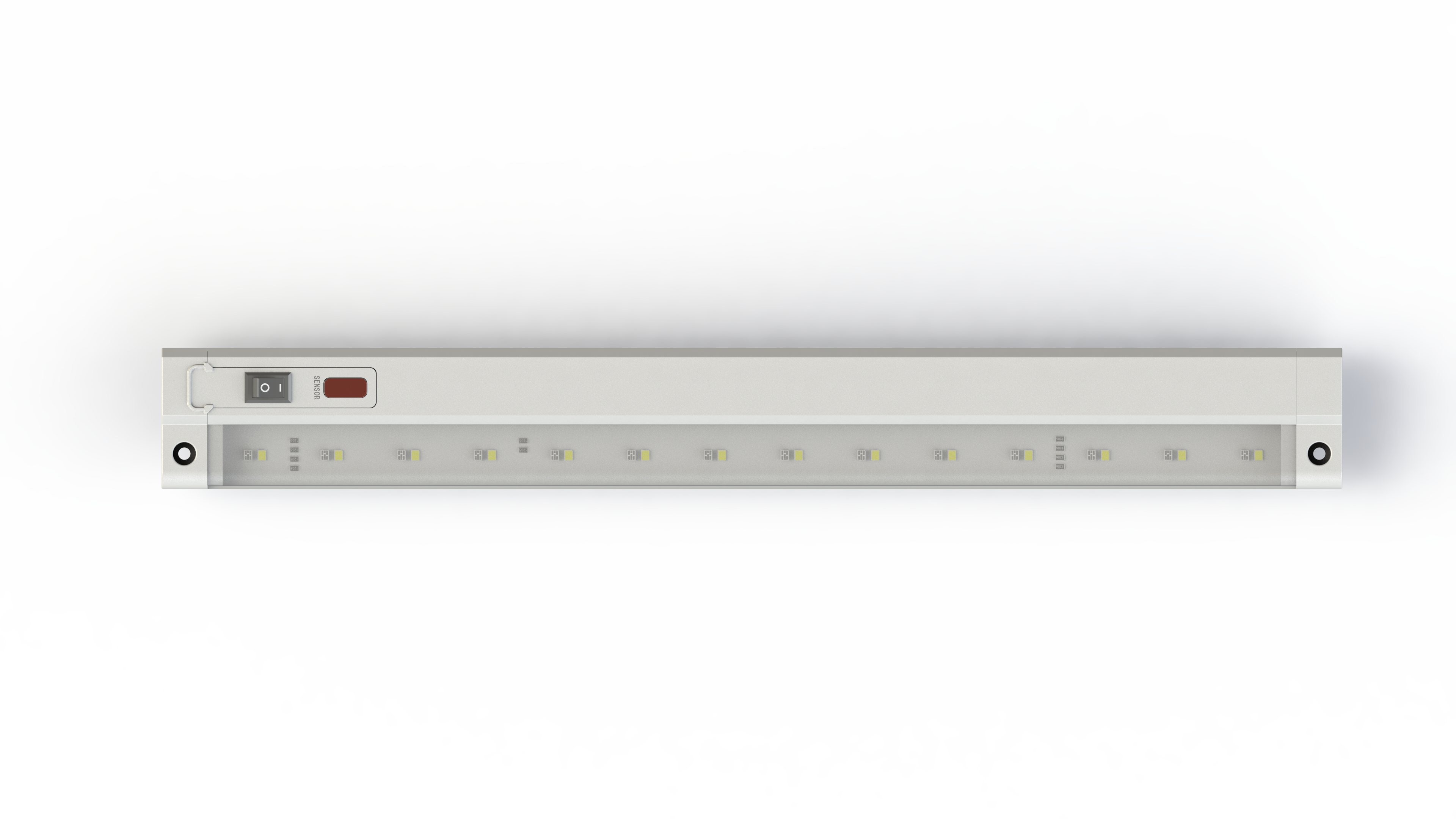 Hand sweep high-voltage kitchen cabinet lamp，Kitchen cabinet lamp，Hand sweep lamp，