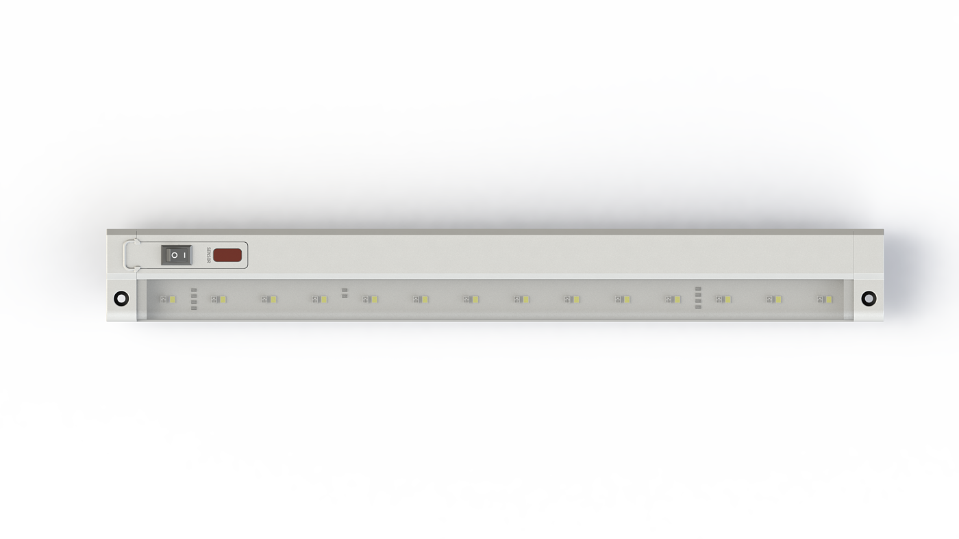 Hand sweep high-voltage kitchen cabinet lamp，Kitchen cabinet lamp，Hand sweep lamp，