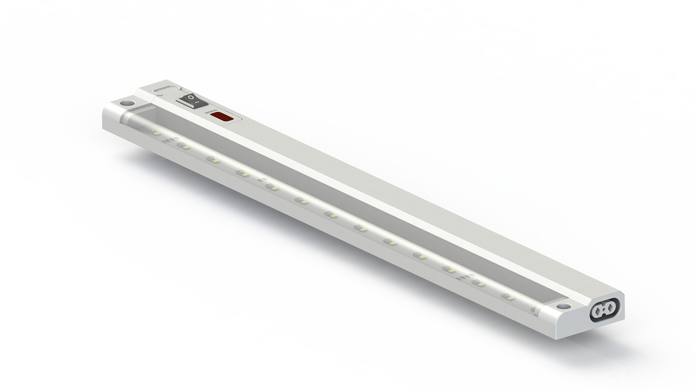 Hand sweep high-voltage kitchen cabinet lamp，Kitchen cabinet lamp，Hand sweep lamp，