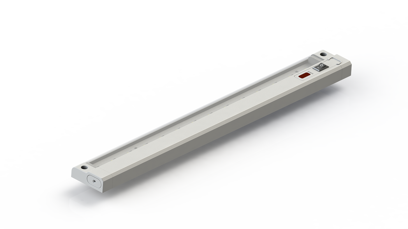 Hand sweep high-voltage kitchen cabinet lamp，Kitchen cabinet lamp，Hand sweep lamp，
