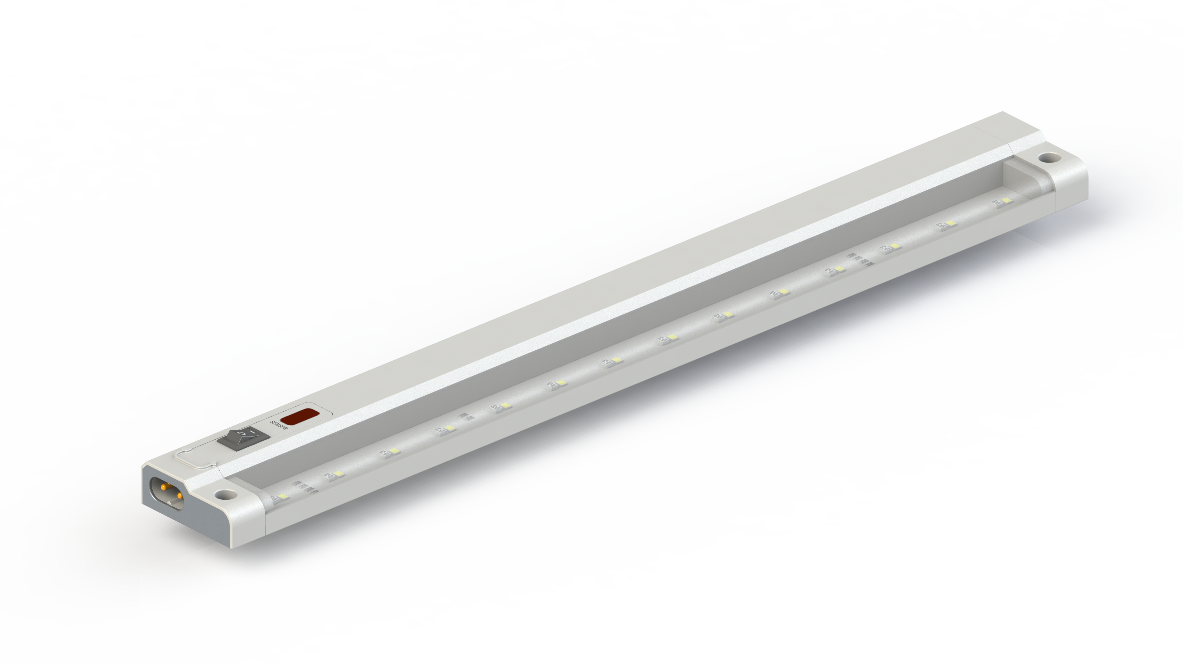 Hand sweep high-voltage kitchen cabinet lamp，Kitchen cabinet lamp，Hand sweep lamp，