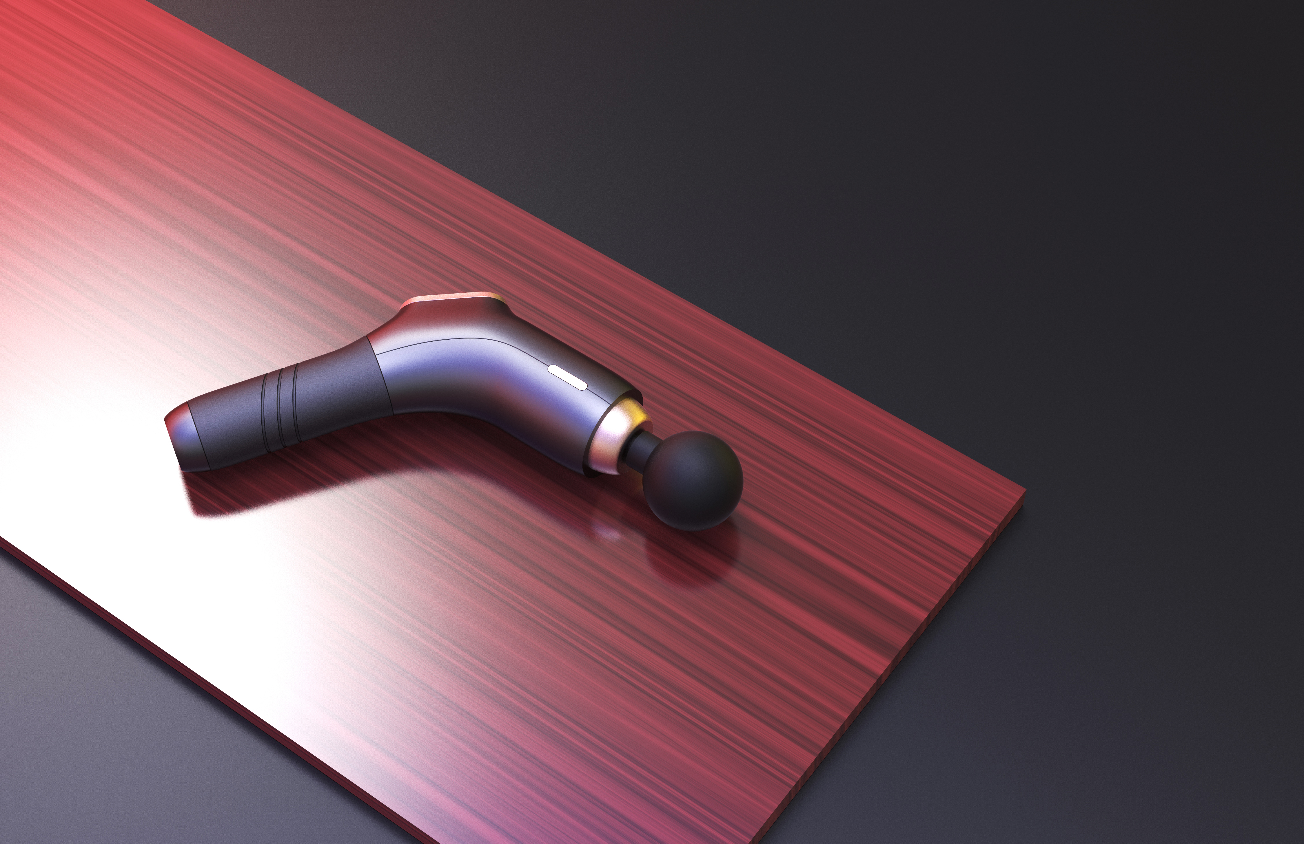 Fascia gun design - Hangzhou Mailang Industrial Design Co., Ltd，