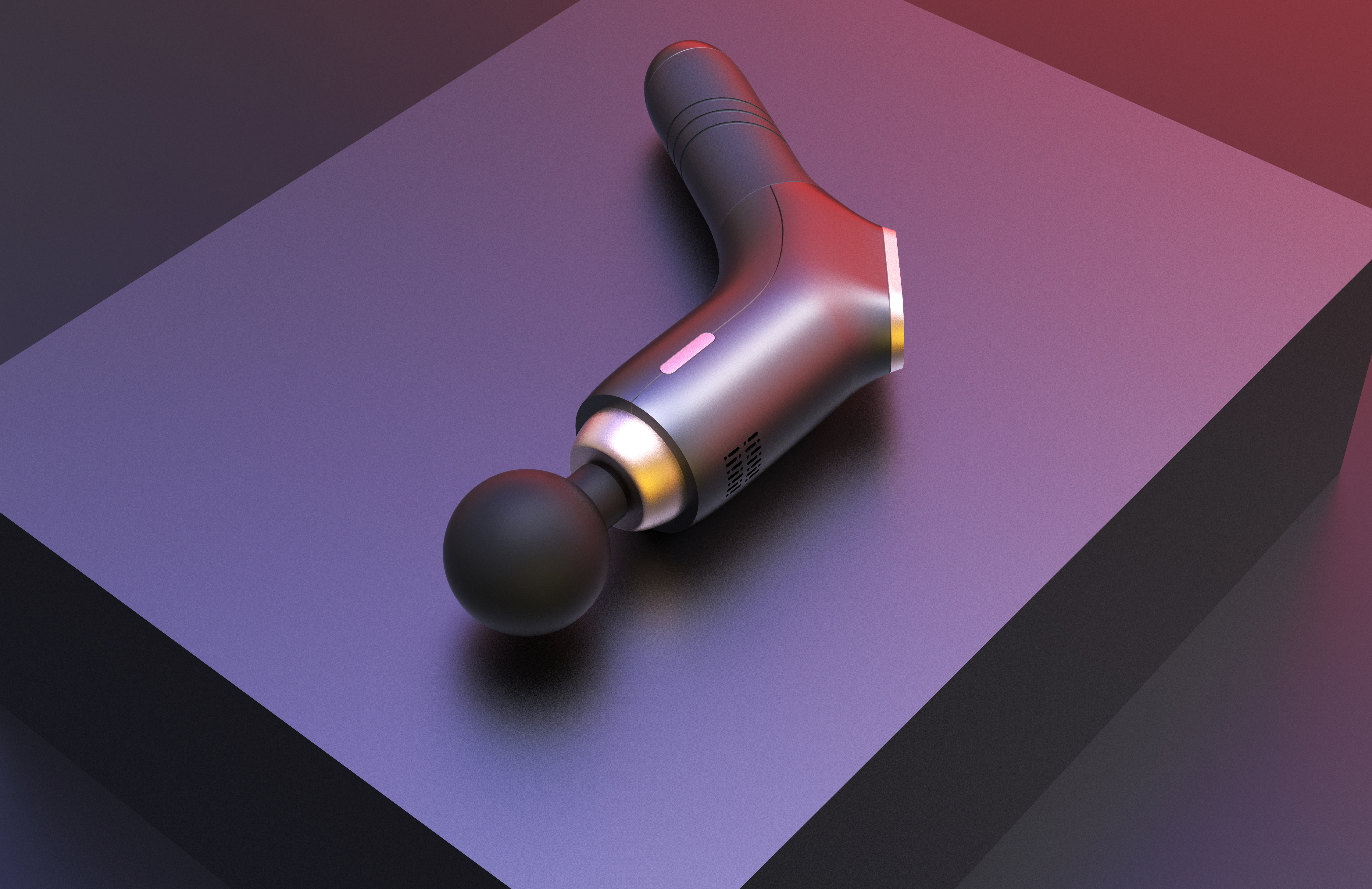 Fascia gun design - Hangzhou Mailang Industrial Design Co., Ltd，