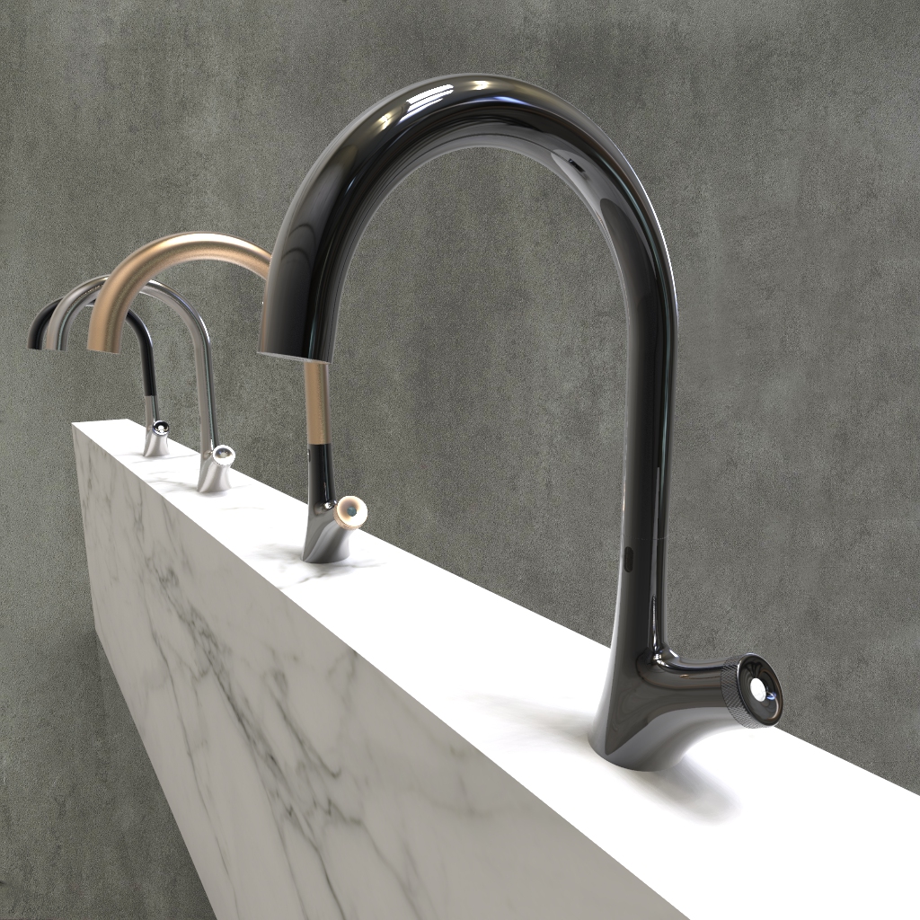 Water purification function, induction, kitchen, faucet，