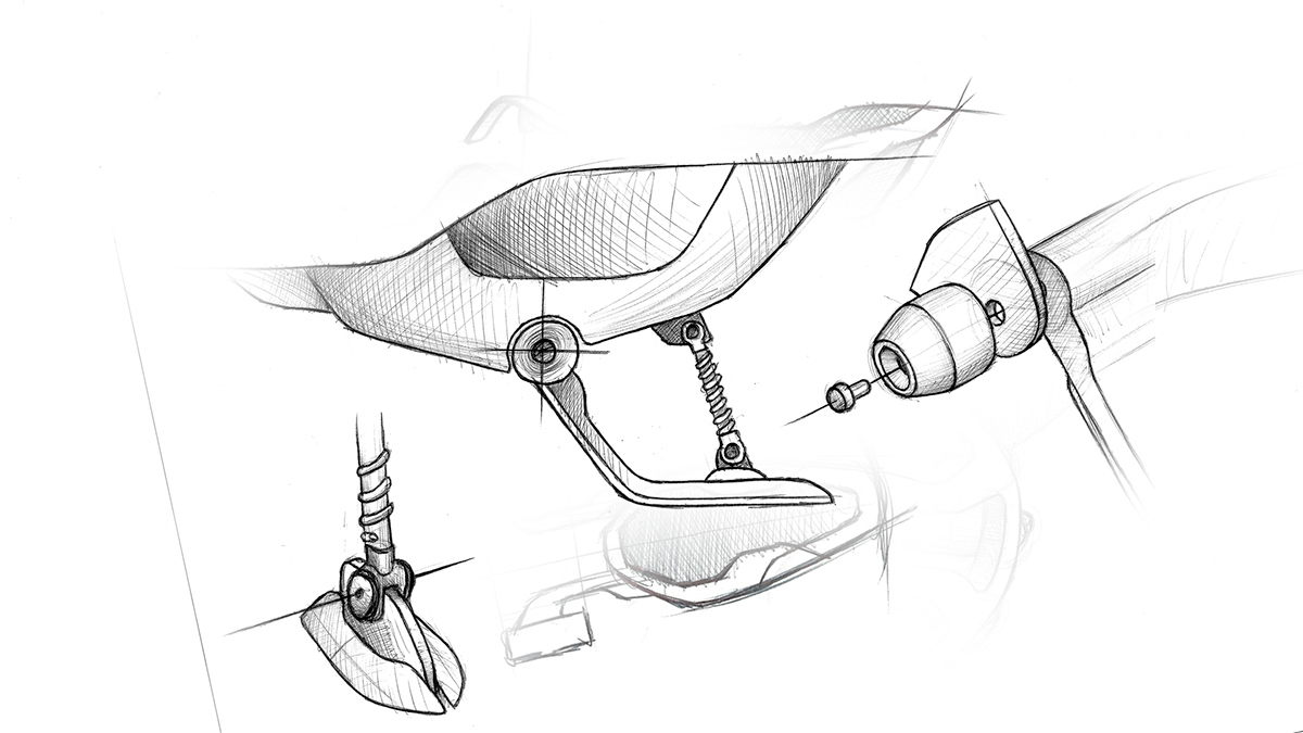 Hand drawn，Illustration，Photography，vehicle，Creative design，industrial design，product design，