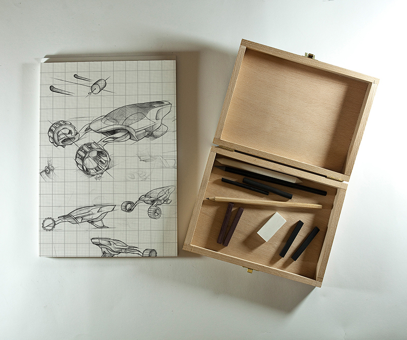 Hand drawn，Illustration，Photography，vehicle，Creative design，industrial design，product design，