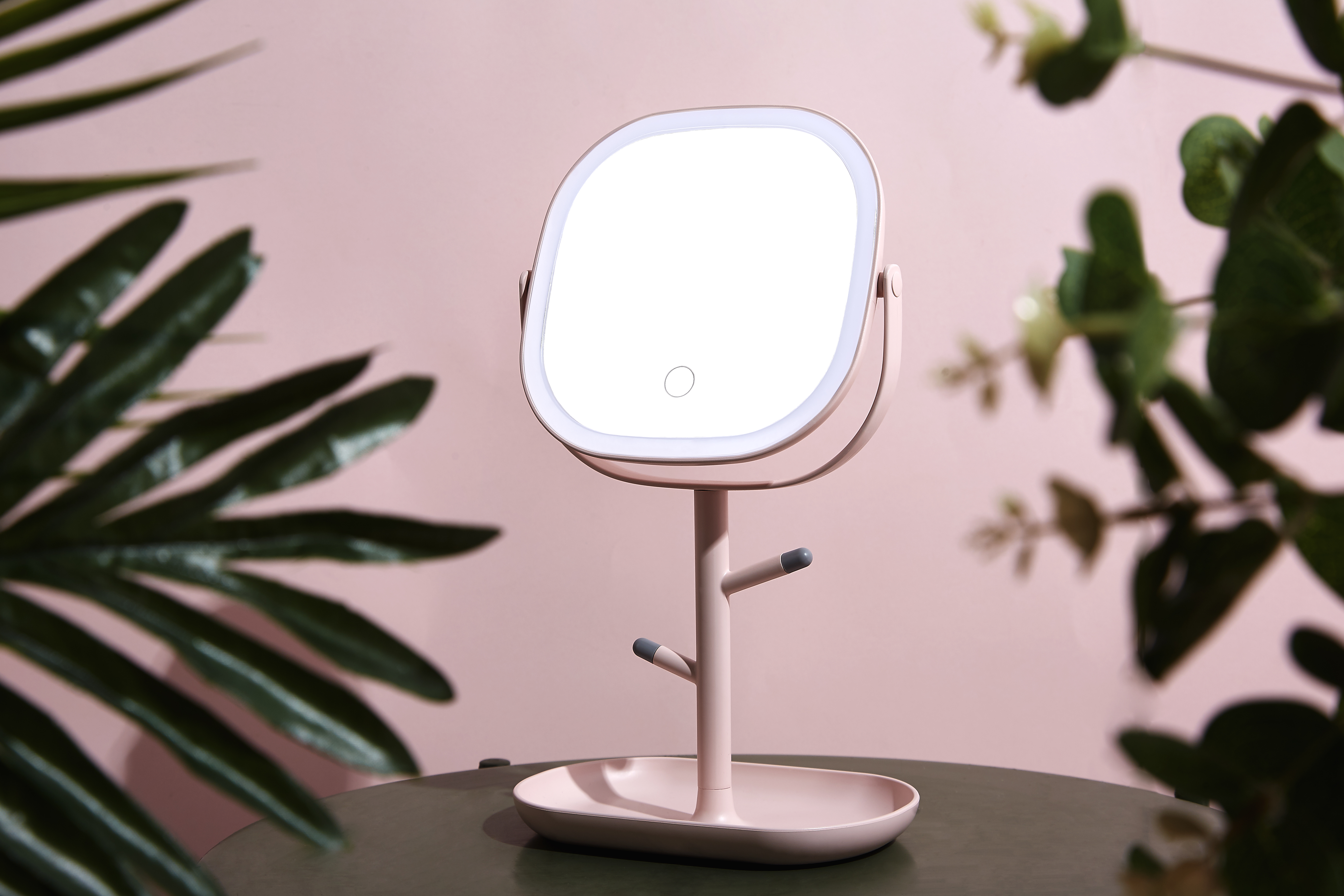 Led cosmetic mirror，Household necessities，High value household goods，The first makeup mirror on the makeup Road，