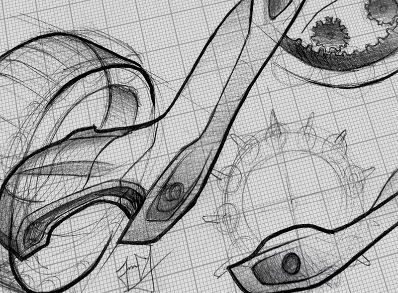 Hand drawn，Illustration，Photography，vehicle，Creative design，industrial design，product design，