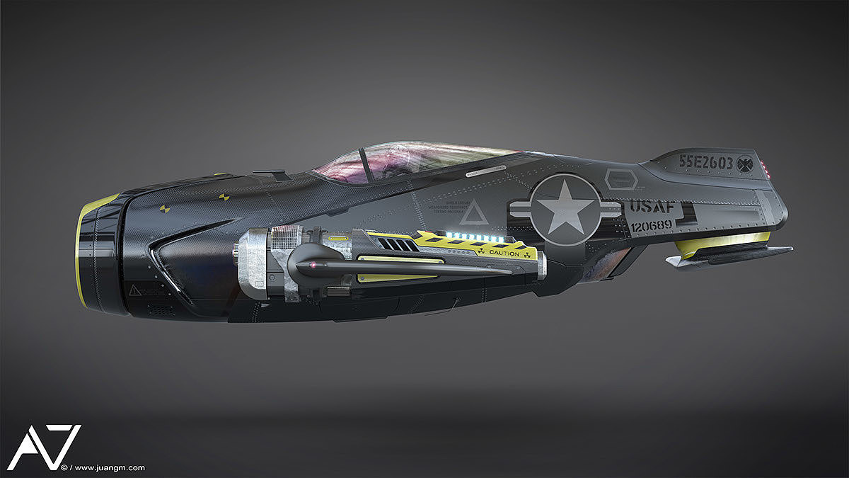 Game design，aircraft，vehicle，product design，fast，battle，industrial design，