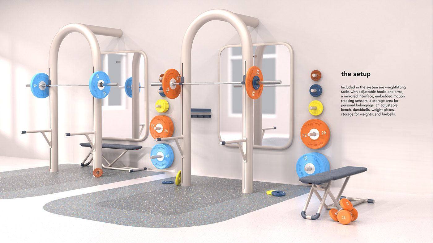 Playground，Fitness Equipment，gym，strength training，individualization，