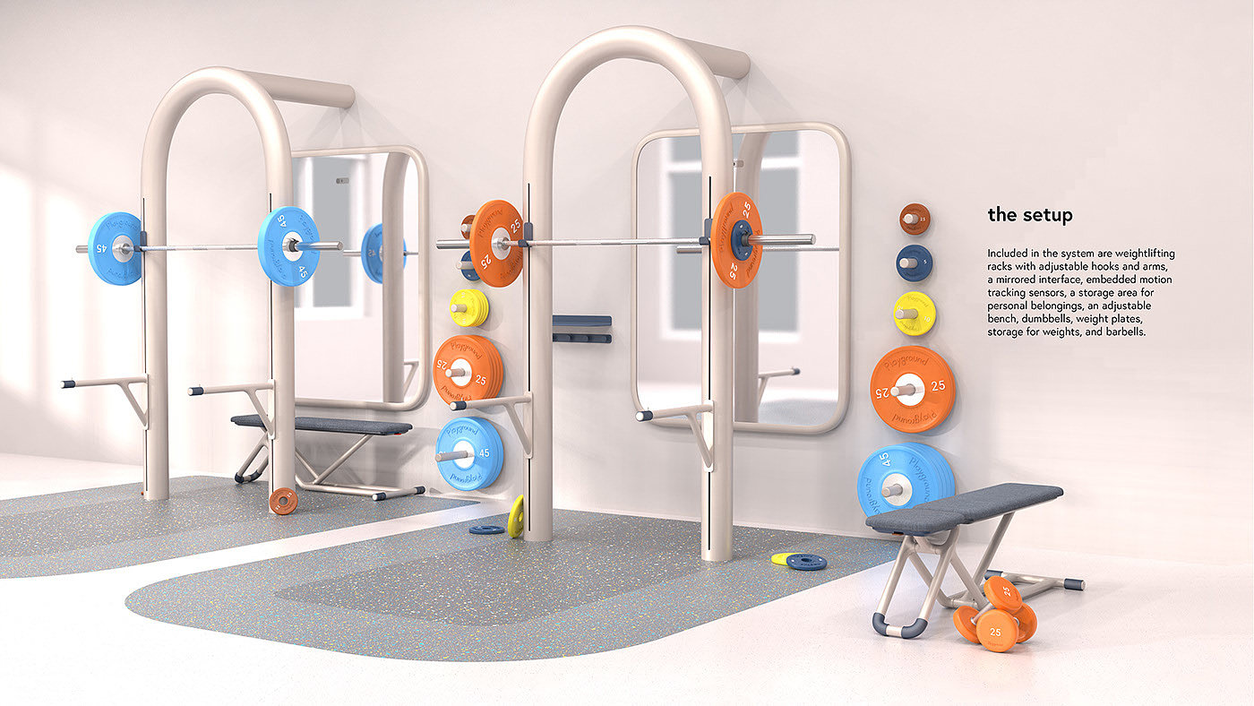 Playground，Fitness Equipment，gym，strength training，individualization，