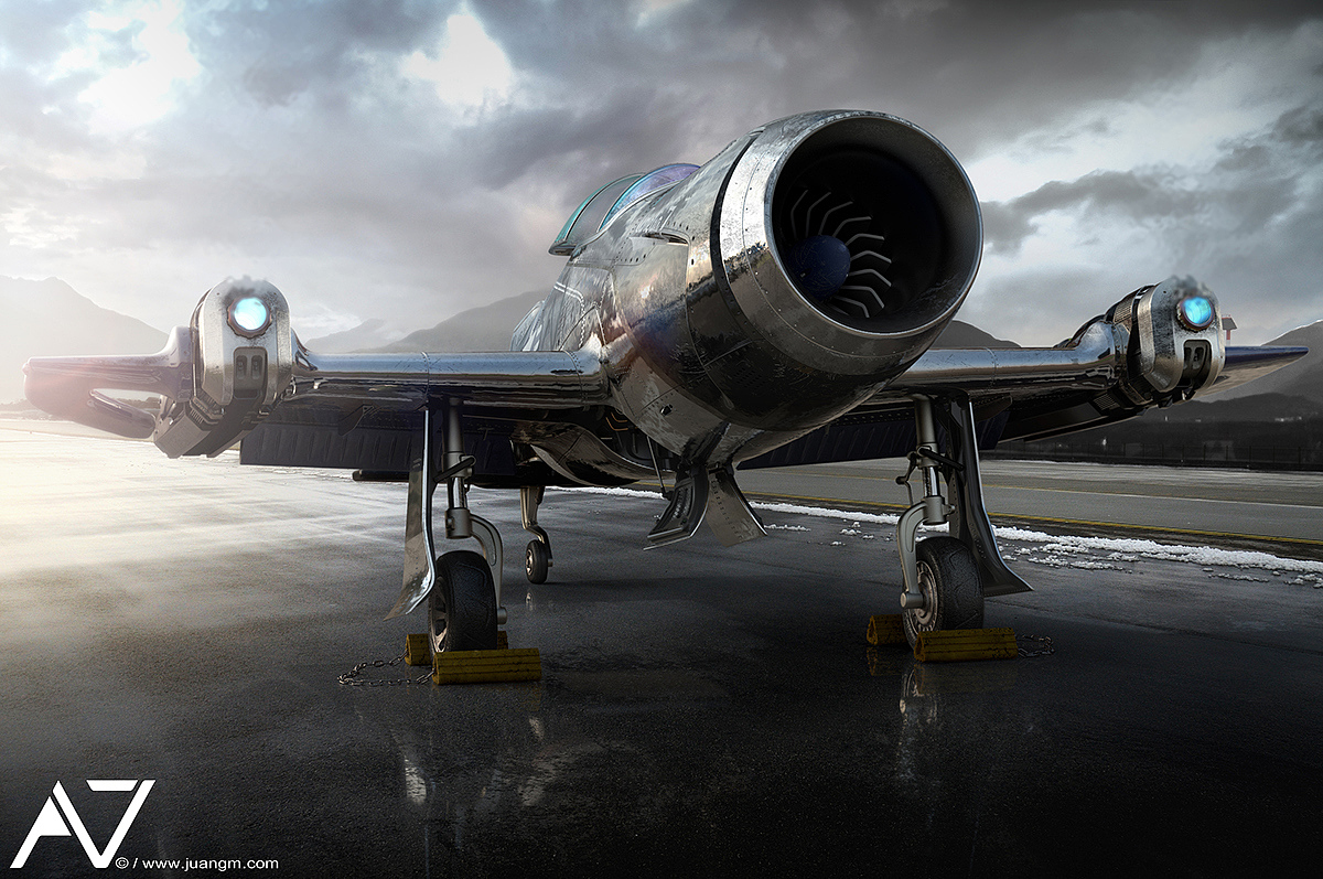 Game design，aircraft，vehicle，product design，fast，battle，industrial design，