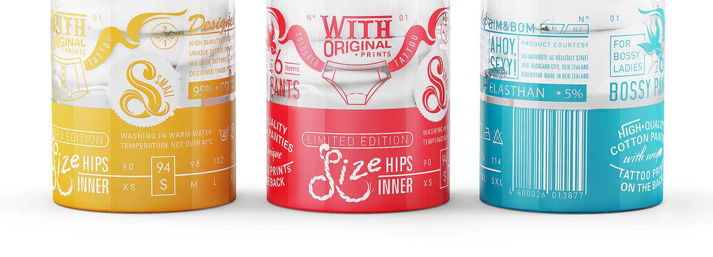 originality，decorative pattern，underpants，packing，OOPS，
