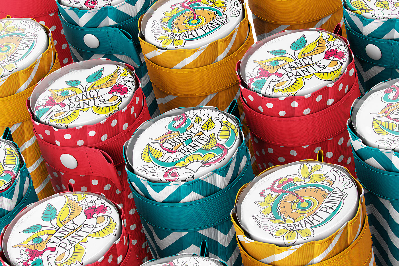 originality，decorative pattern，underpants，packing，OOPS，