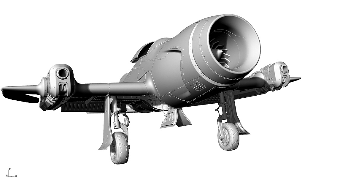 Game design，aircraft，vehicle，product design，fast，battle，industrial design，