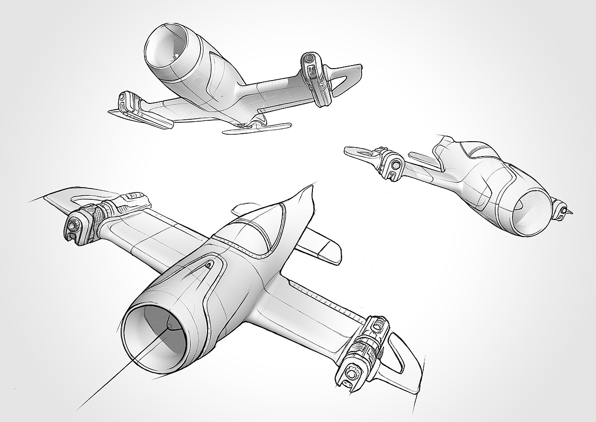 Game design，aircraft，vehicle，product design，fast，battle，industrial design，