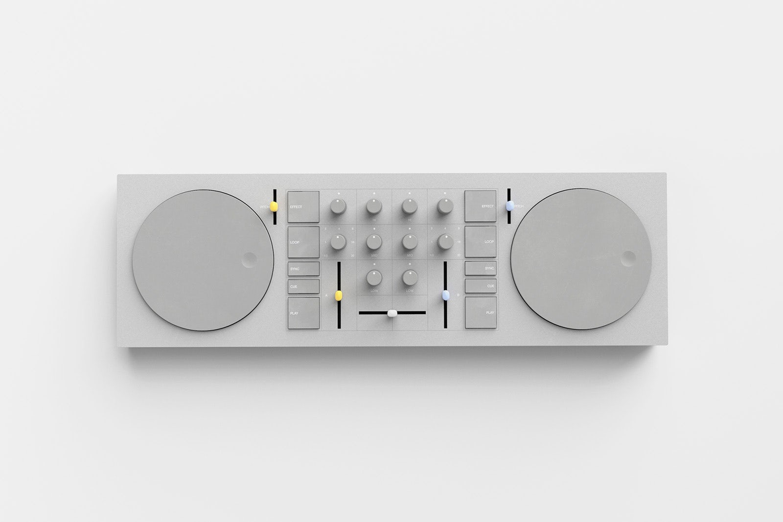 WDPK 83-7，Mixing controller，Minimalist，