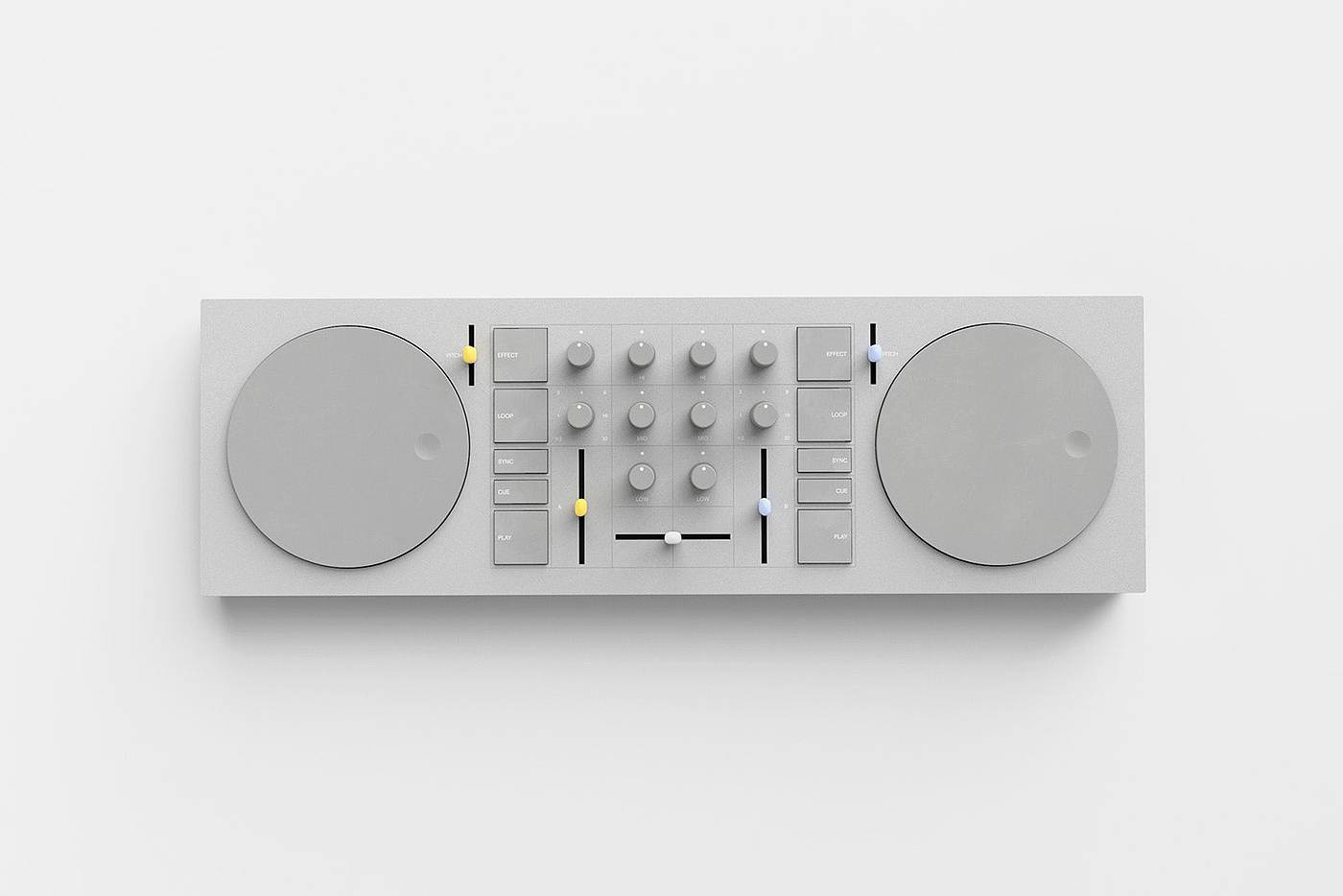 WDPK 83-7，Mixing controller，Minimalist，