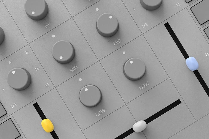 WDPK 83-7，Mixing controller，Minimalist，