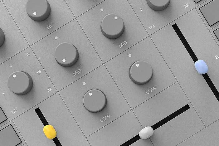 WDPK 83-7，Mixing controller，Minimalist，