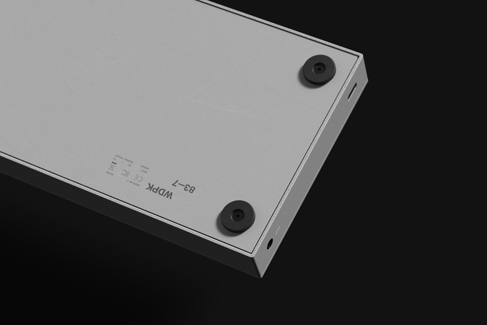 WDPK 83-7，Mixing controller，Minimalist，