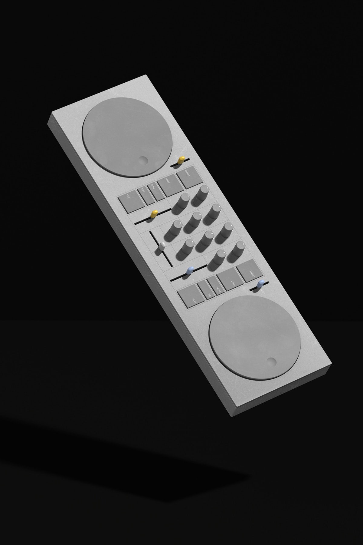 WDPK 83-7，Mixing controller，Minimalist，