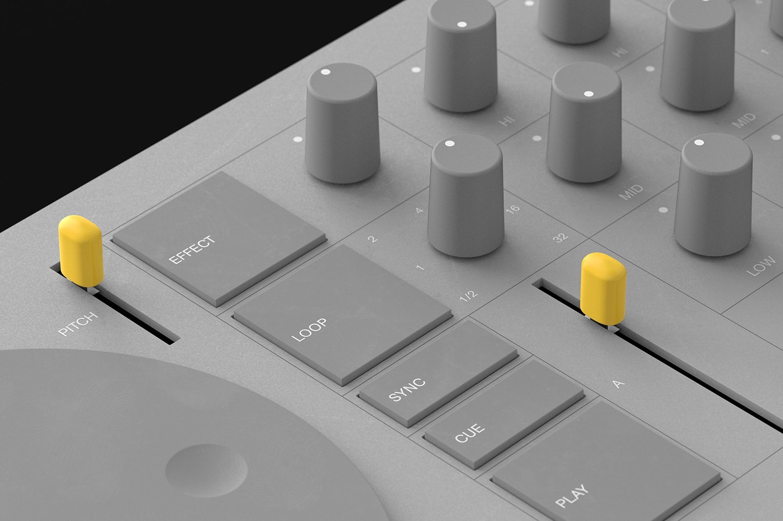 WDPK 83-7，Mixing controller，Minimalist，