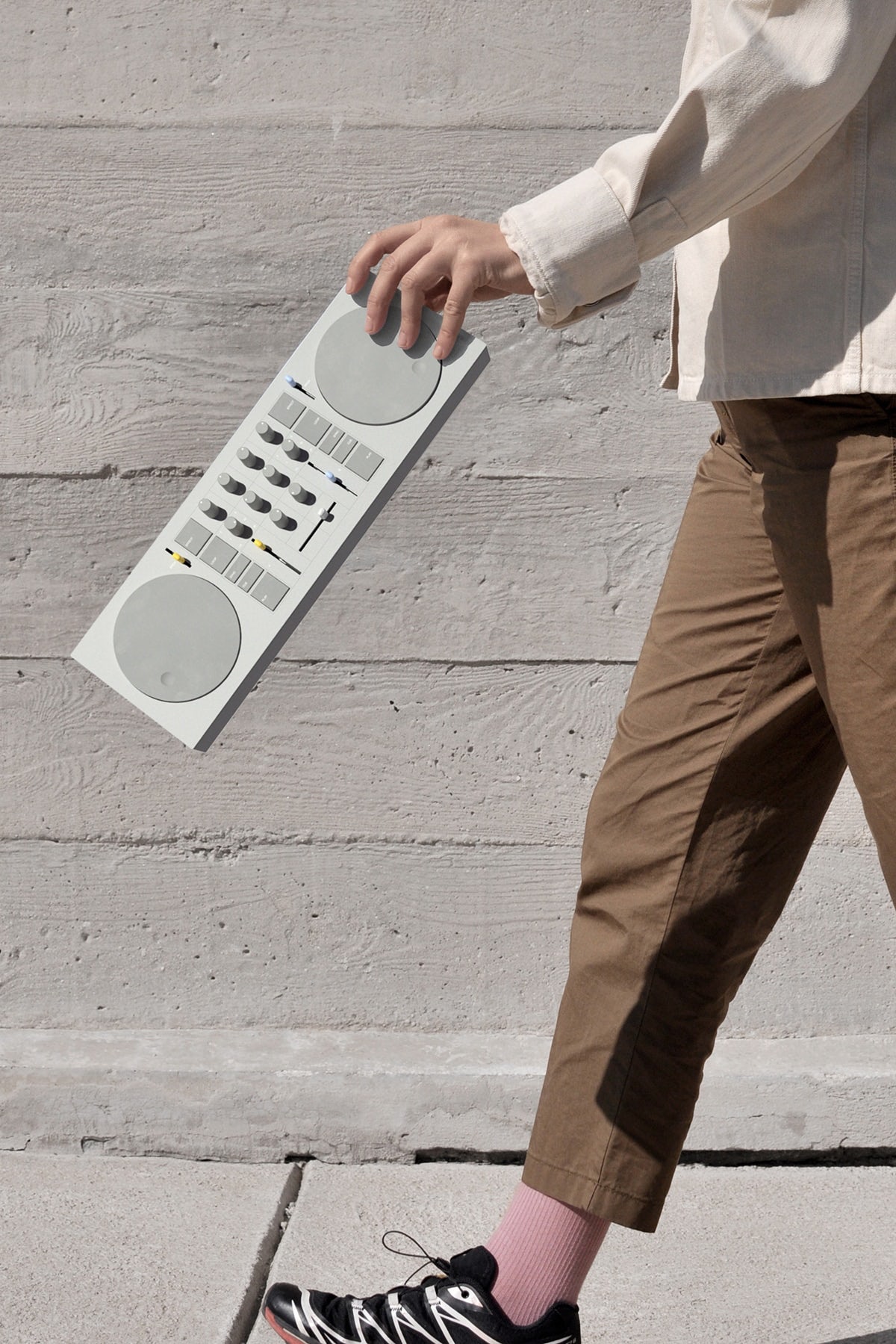 WDPK 83-7，Mixing controller，Minimalist，