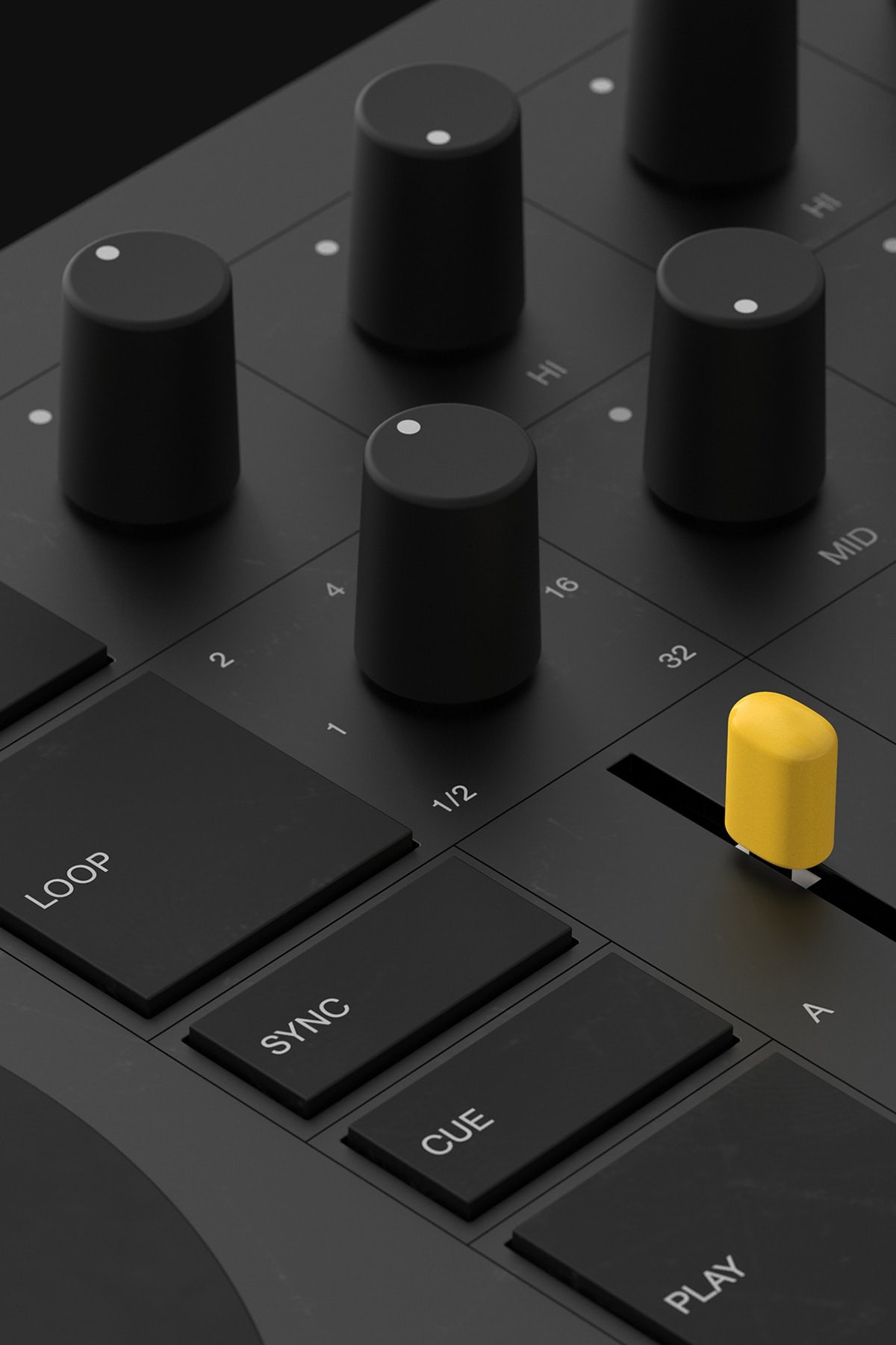 WDPK 83-7，Mixing controller，Minimalist，