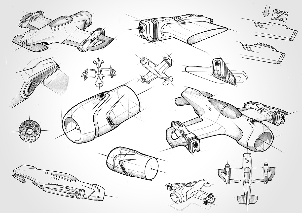 Game design，aircraft，vehicle，product design，fast，battle，industrial design，