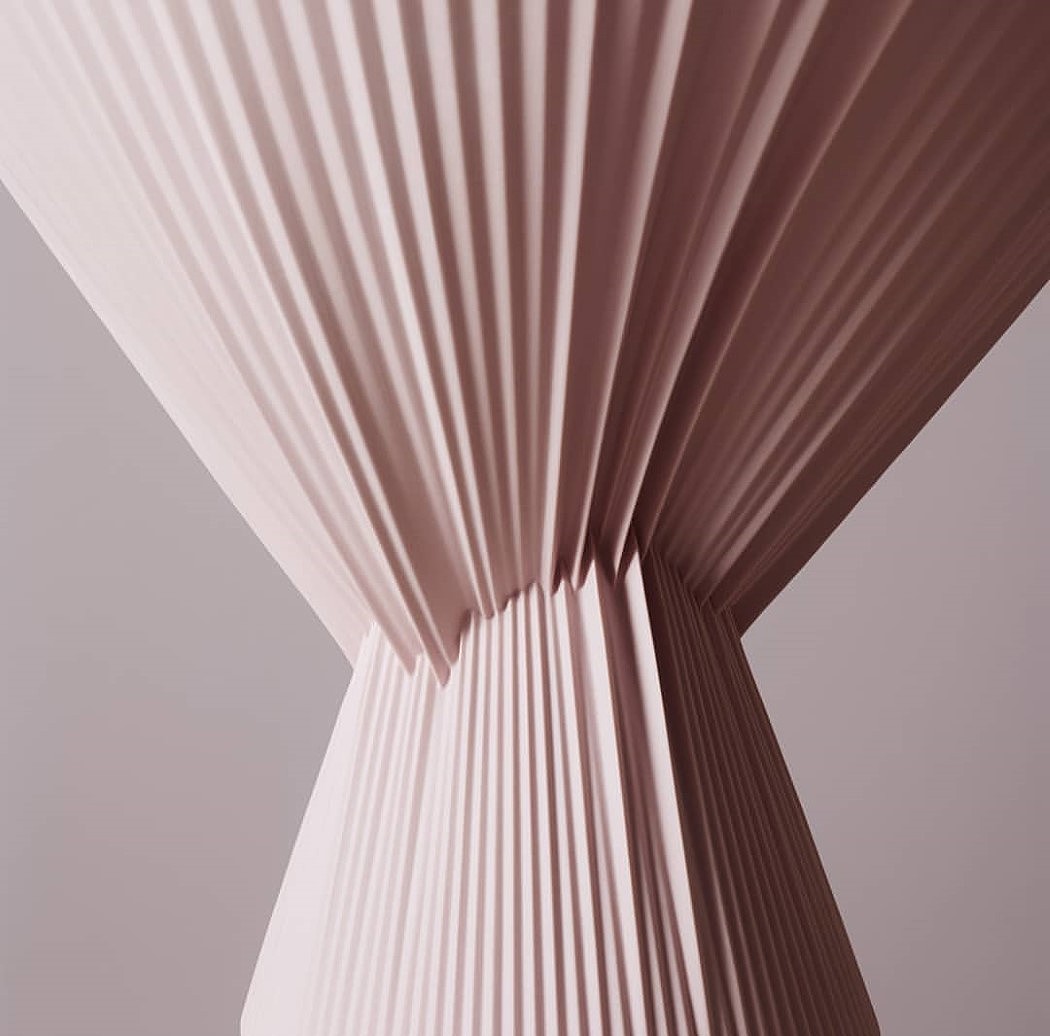 Side table，ceramics，Parameterization，German Design Award，