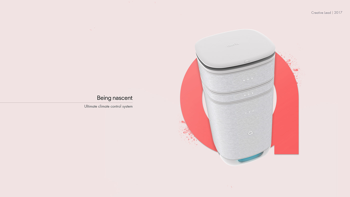 Aeris Uno，modularization，Climate control equipment，