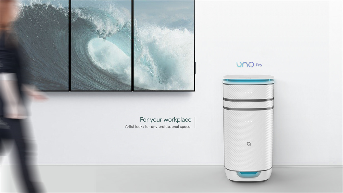 Aeris Uno，modularization，Climate control equipment，