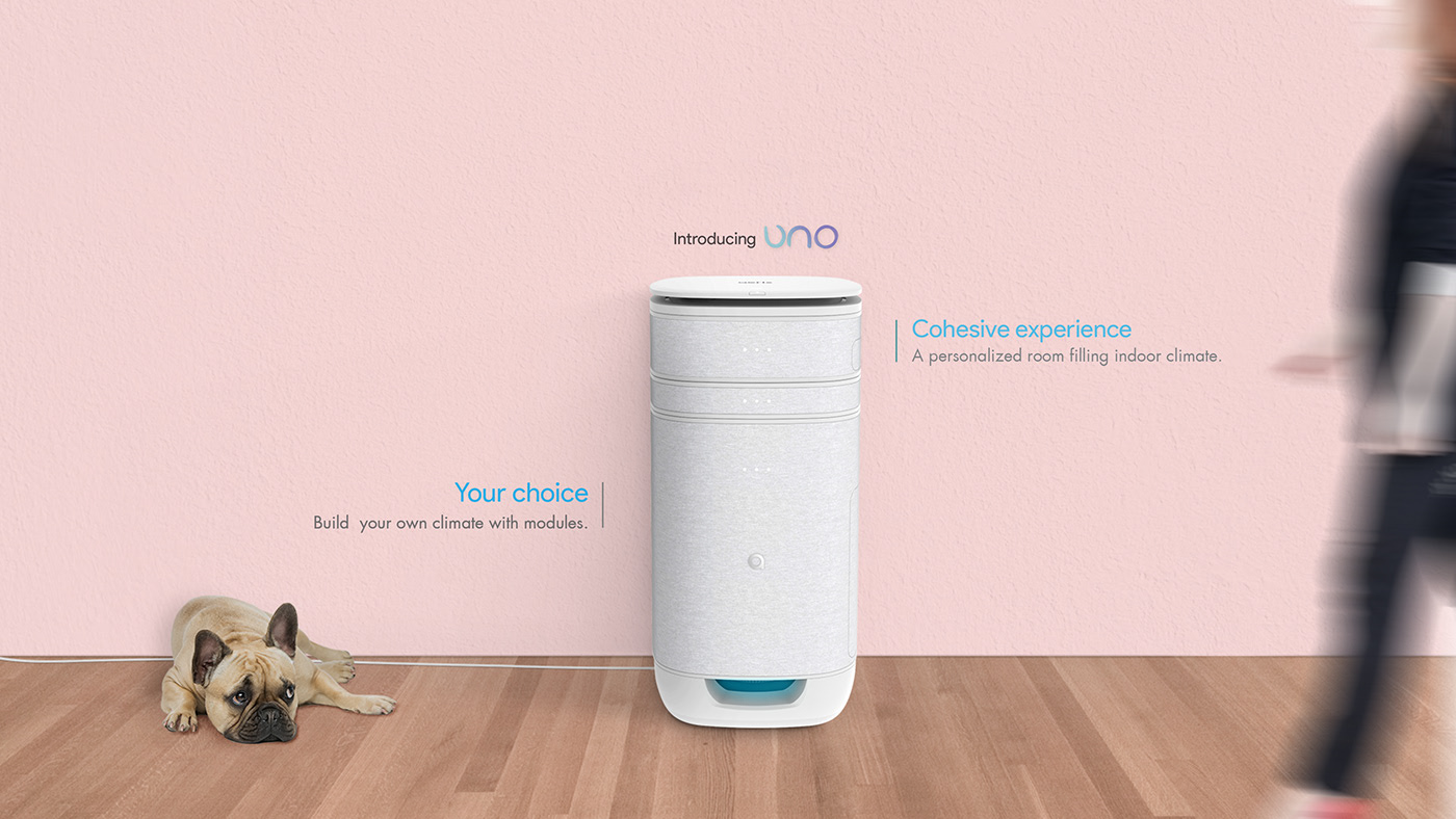 Aeris Uno，modularization，Climate control equipment，