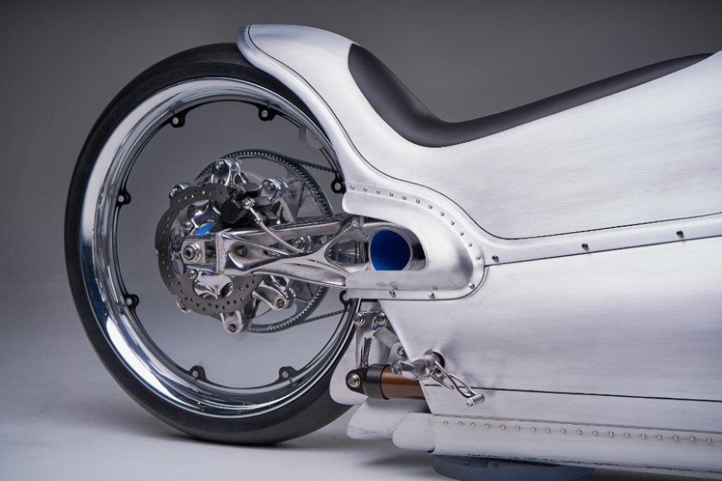 Electric bicycle，Haas motorcycle Museum，Future style，