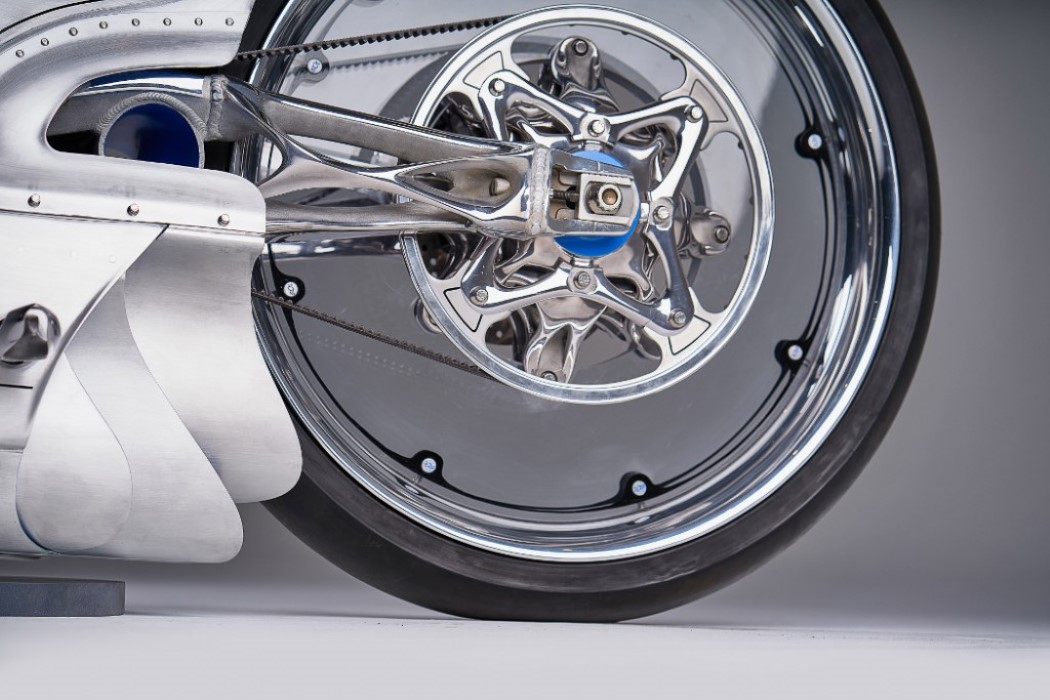 Electric bicycle，Haas motorcycle Museum，Future style，