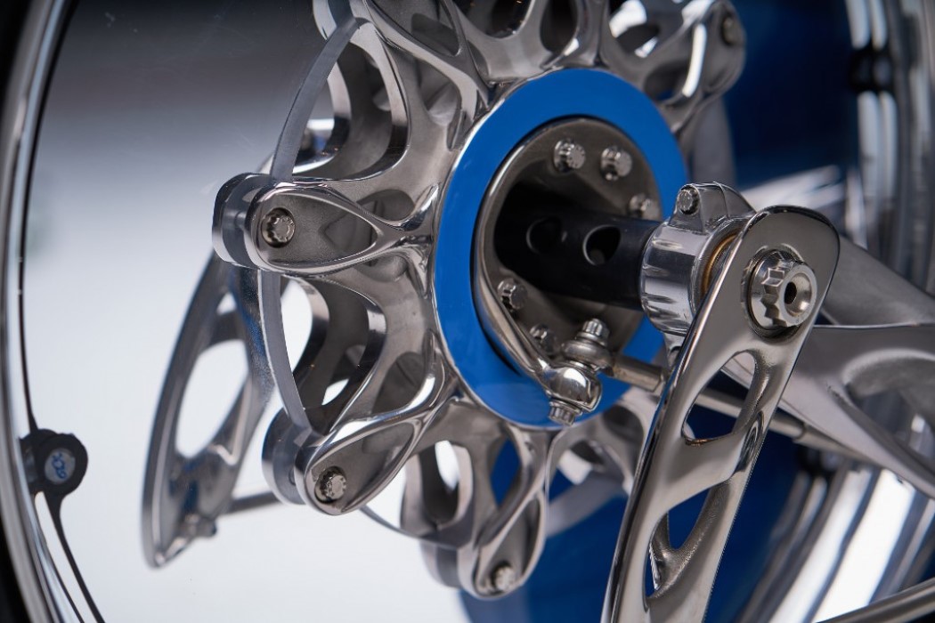 Electric bicycle，Haas motorcycle Museum，Future style，