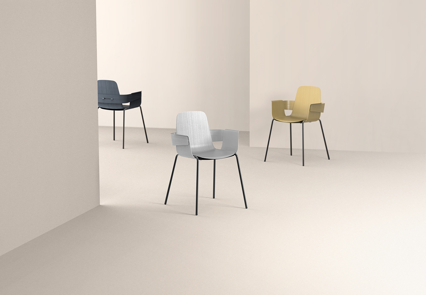 chair，MASION，compound material，