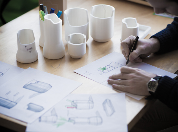 product design，industrial design，Sculpture，Receive，Simplicity，