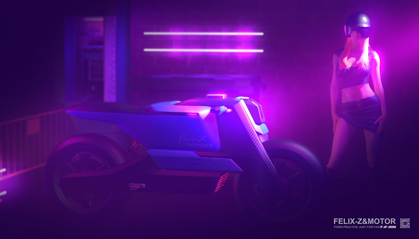 vehicle，Motorcycle concept，