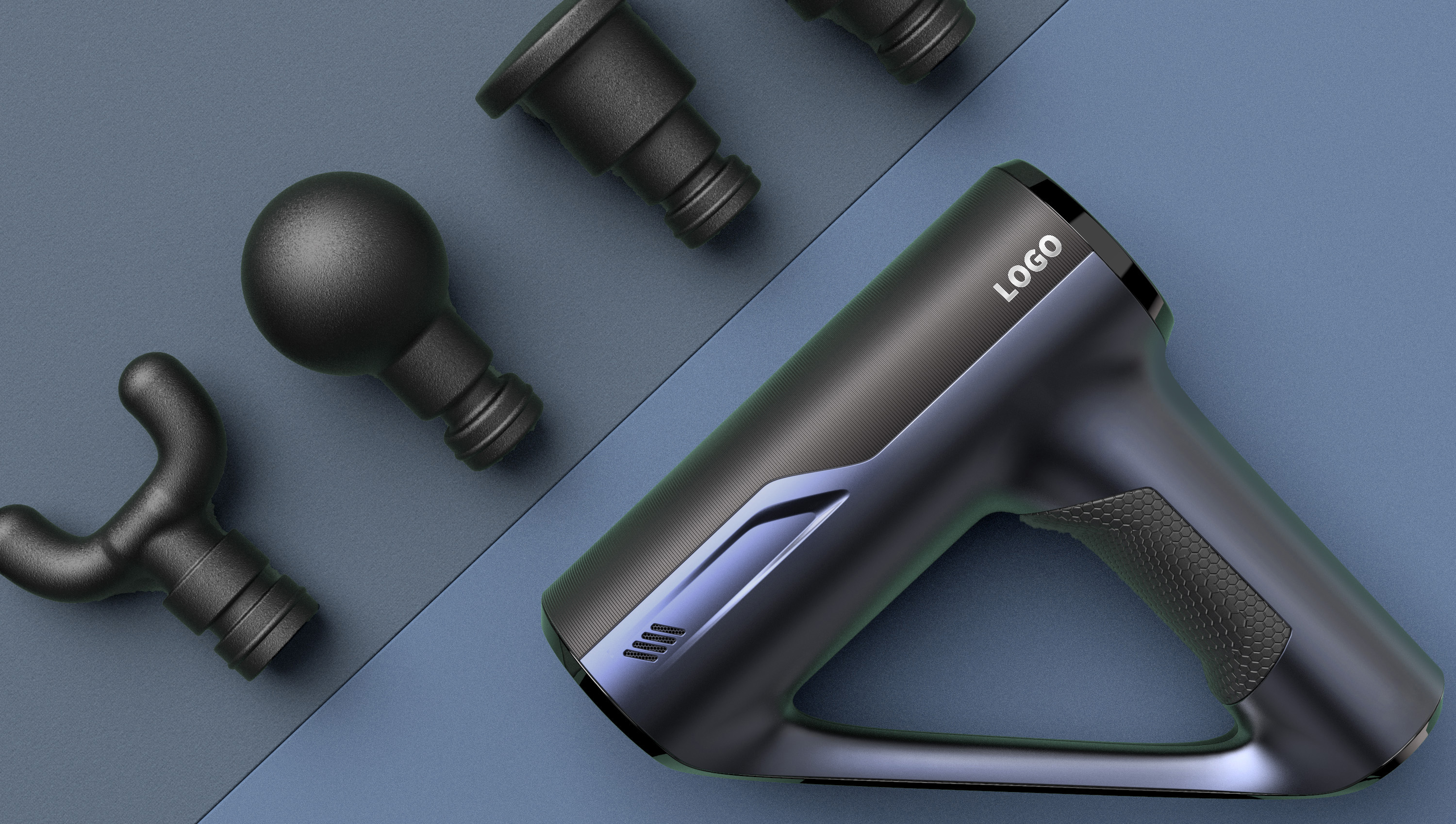 product design，headset，Fan，Fascia gun，vehicle，Game handle，The thermometer，sample reels，