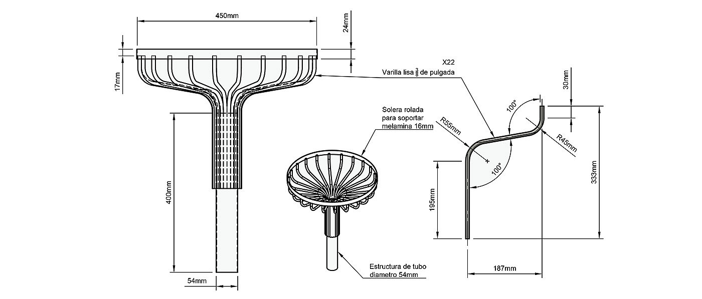 Side Table，Side table，bushes，Metal，