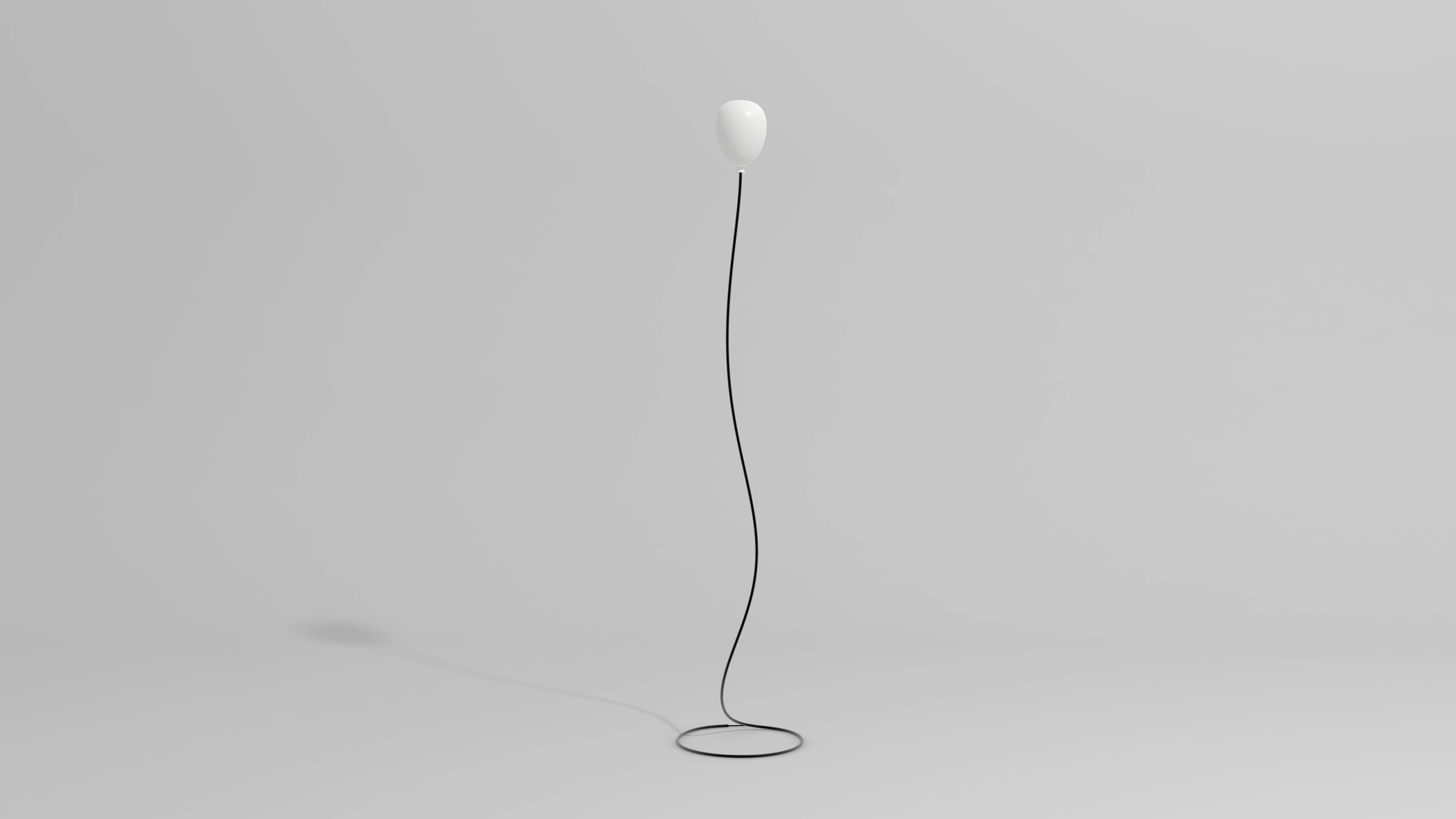 Lighting，lamp，Floor lamp，Balloon lamp，