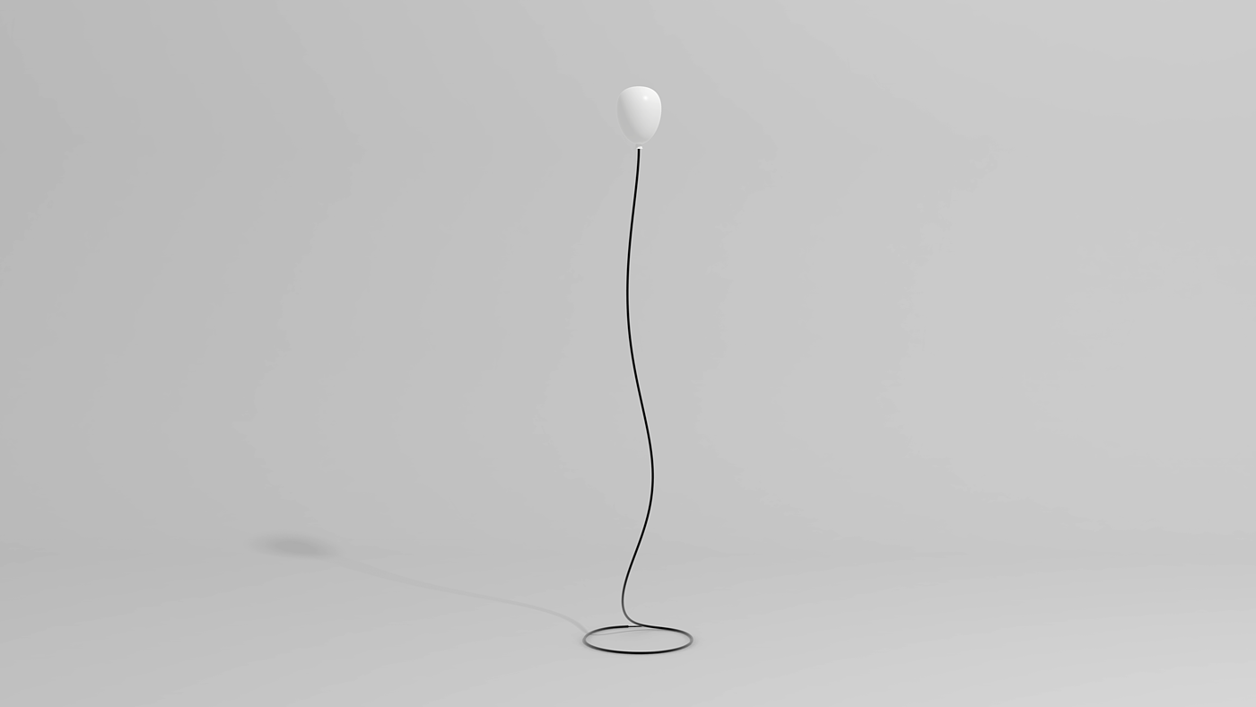 Lighting，lamp，Floor lamp，Balloon lamp，